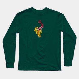 Swirly Mutant-Banana Long Sleeve T-Shirt